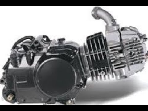 Bike engine: parts and working - YouTube