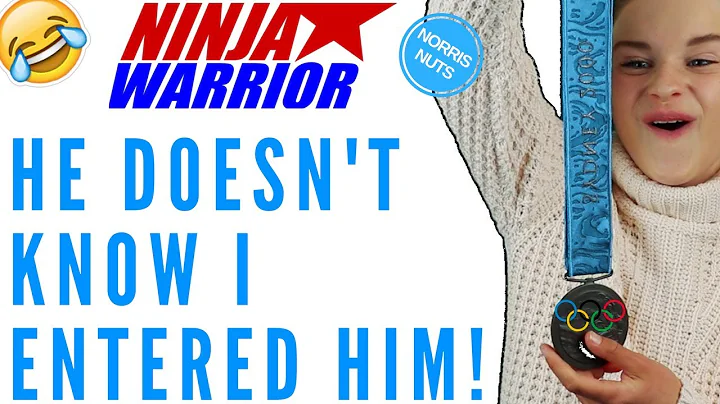 Babamı Kandırdım! Ninja Warrior'a Katılmasını Sağladım!