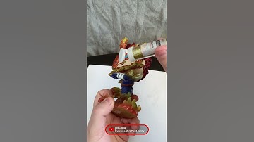 Custom My Hero Academia Endeavor Glitter Pop Figure🔥