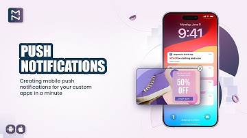 Create Mobile Push Notifications For Your Custom Apps In A Minute