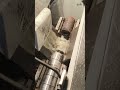 Circular Saw Blade Cutting and Coolant Spraying