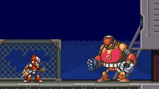 Mega Man X - Zero Mission Sprite Animation ( Preview )