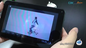 DX: Freelander PH20 7" Capacitive Screen Android 4.0 Tablet PC