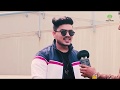 Suraj chauhan interview for black car song  gujju media