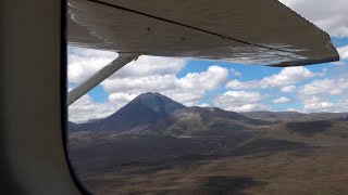 Tongariro NP,  New Zealand. a flight around Mount Doom, 4K