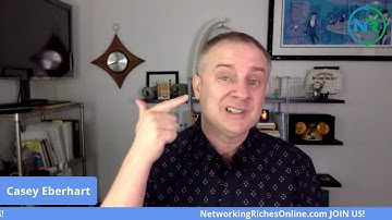 Join me for Networking Riches to develop a SKILL that will serve you FOREVER!