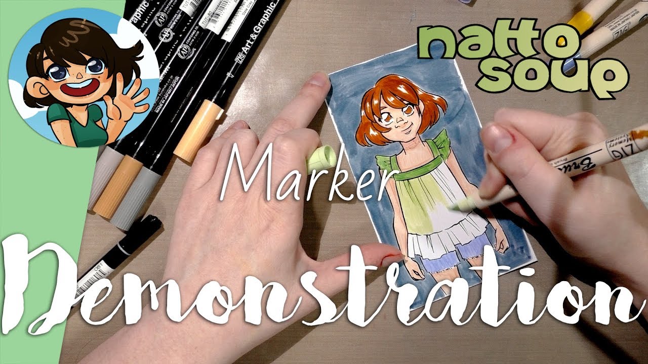 best paper for water based markers