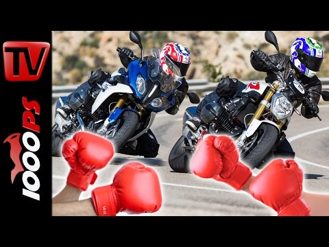 BMW R 1200 RS vs R 1200 R Test | Boxer Vergleich 2016 - BMW Motorrad Test-Camp Almeria 2016 BMW R 1200 RS vs R 1200 R Test | Boxer Vergleich 2016 - BMW Motorrad Test-Camp Almeria 2016