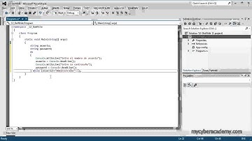 Tutorial C# - 12 - Ciclo Do While