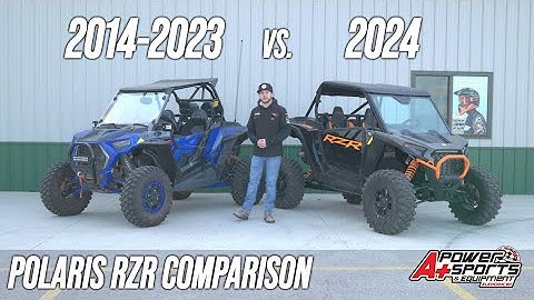 2024 Polaris RZR XP 1000 vs  2014-2023 Model Comparison! What