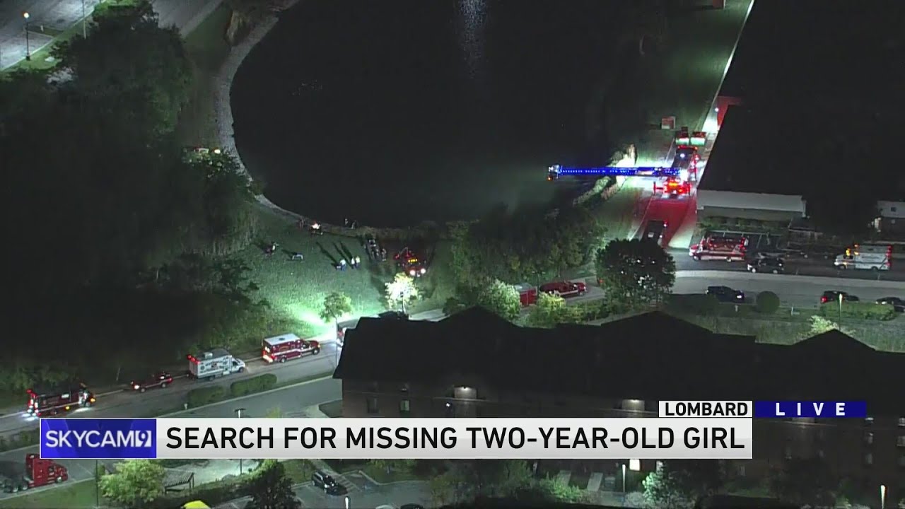 Search underway for missing 2-year-old girl from Lombard hotel - YouTube