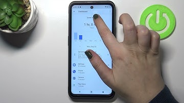 How to Check Total Screen Time in NOKIA XR20 - Phone Usage Statistics