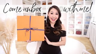 LOUIS VUITTON LUXURY UNBOXING  WATCH CASE ❤️ #shorts 