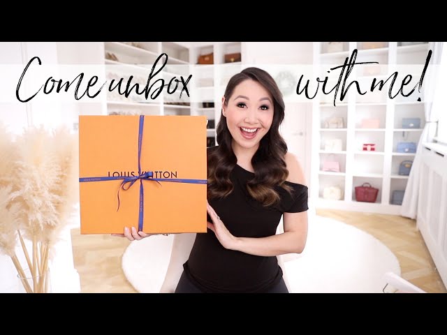 Unboxing Louis Vuitton Over the Moon Collection, Affordable Luxury