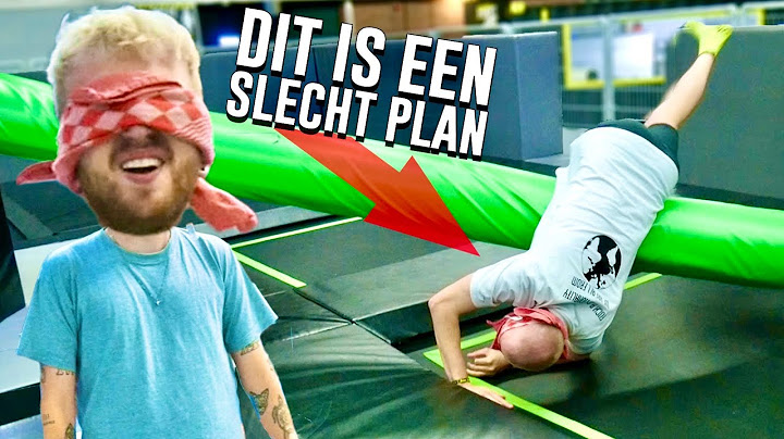IK LIET MIJN VRIENDEN DIT BLIND PROBEREN...