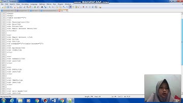 Membuat Tabel Bersarang pada HTML