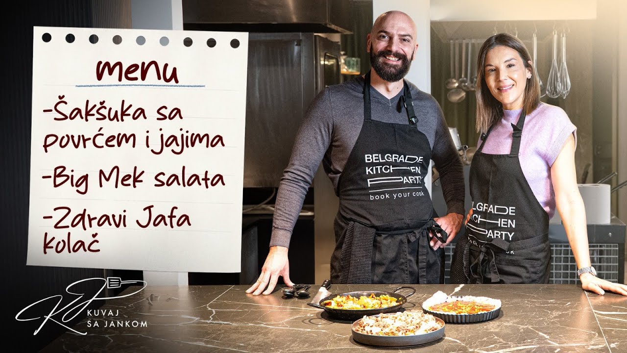 Zdravi obroci bez stresa sa Snežanom Paučinac – SP Nutrition | Kuvaj sa Jankom