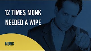 12 Times Monk Needed a Wipe | Monk | COZI Dozen