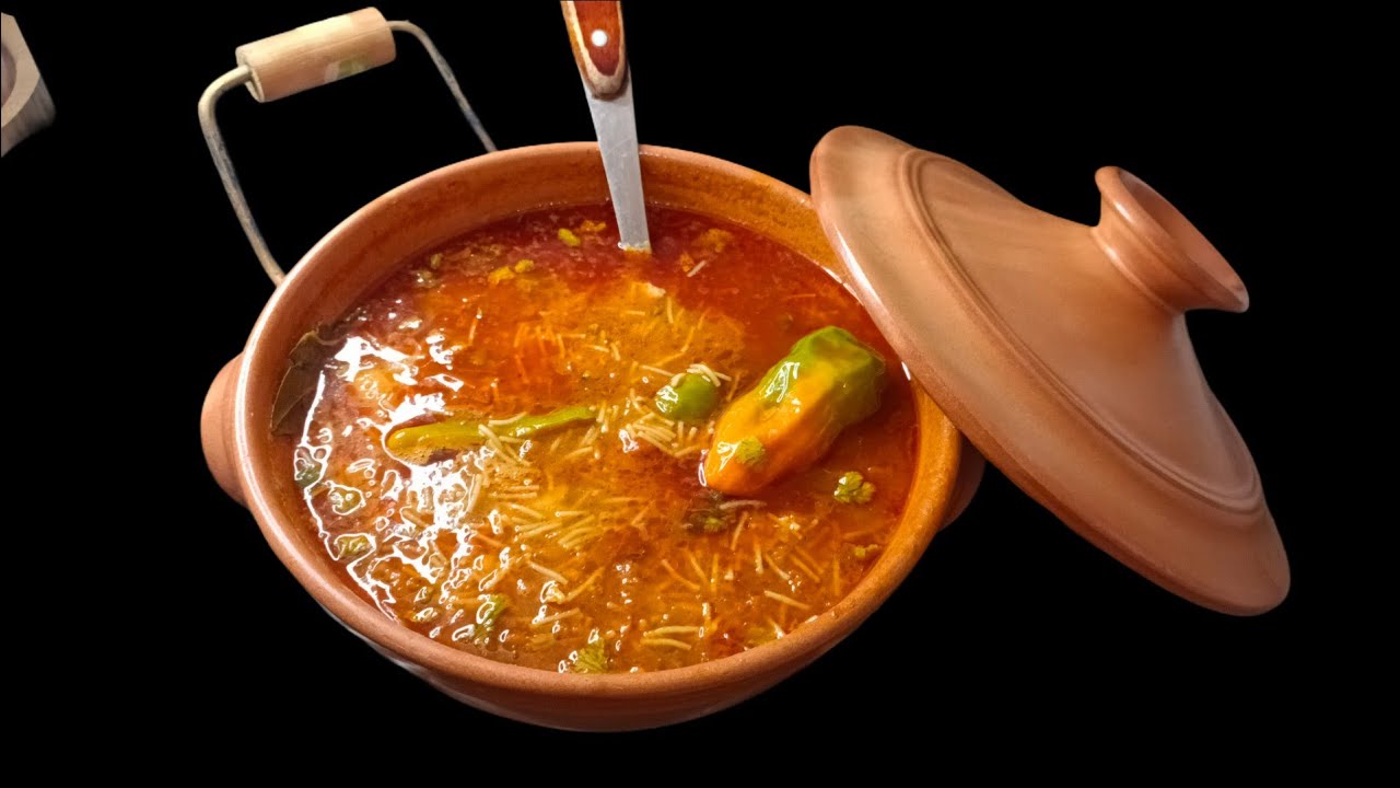 شربه فرميسال 😋 في طنجرة الفخار البنه الله الله بمقادير مضبوطه 👌