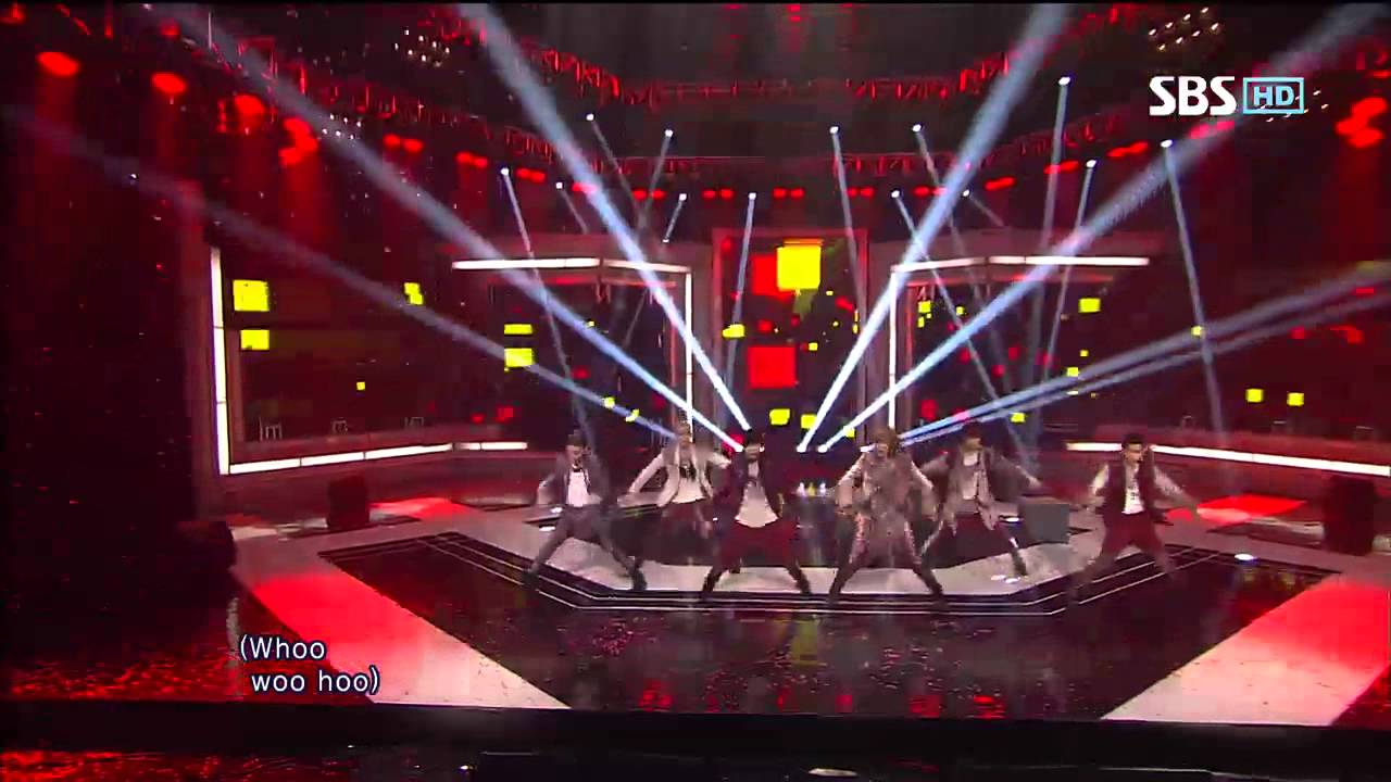TEEN TOP [To You] @SBS Inkigayo Популярная песня 20120610