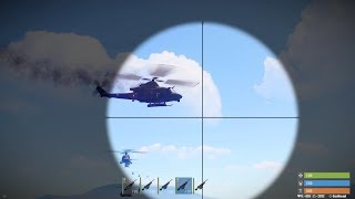 Fighting 20 Helicopters(in god mode ;) RUST