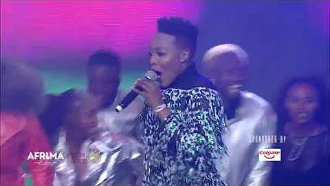 Watch Nomcebo Performs "Xola Moya Wami" & "Jerusalema" | LIVE | AFRIMA AWARDS 2021