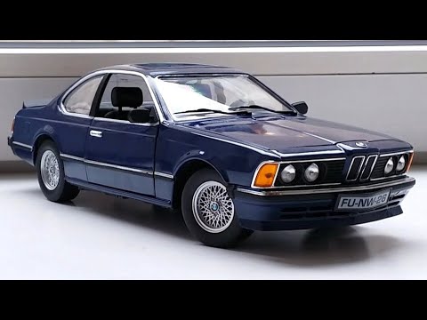 Reviewing the 1/18 BMW 635 CSI (E24) by Anson