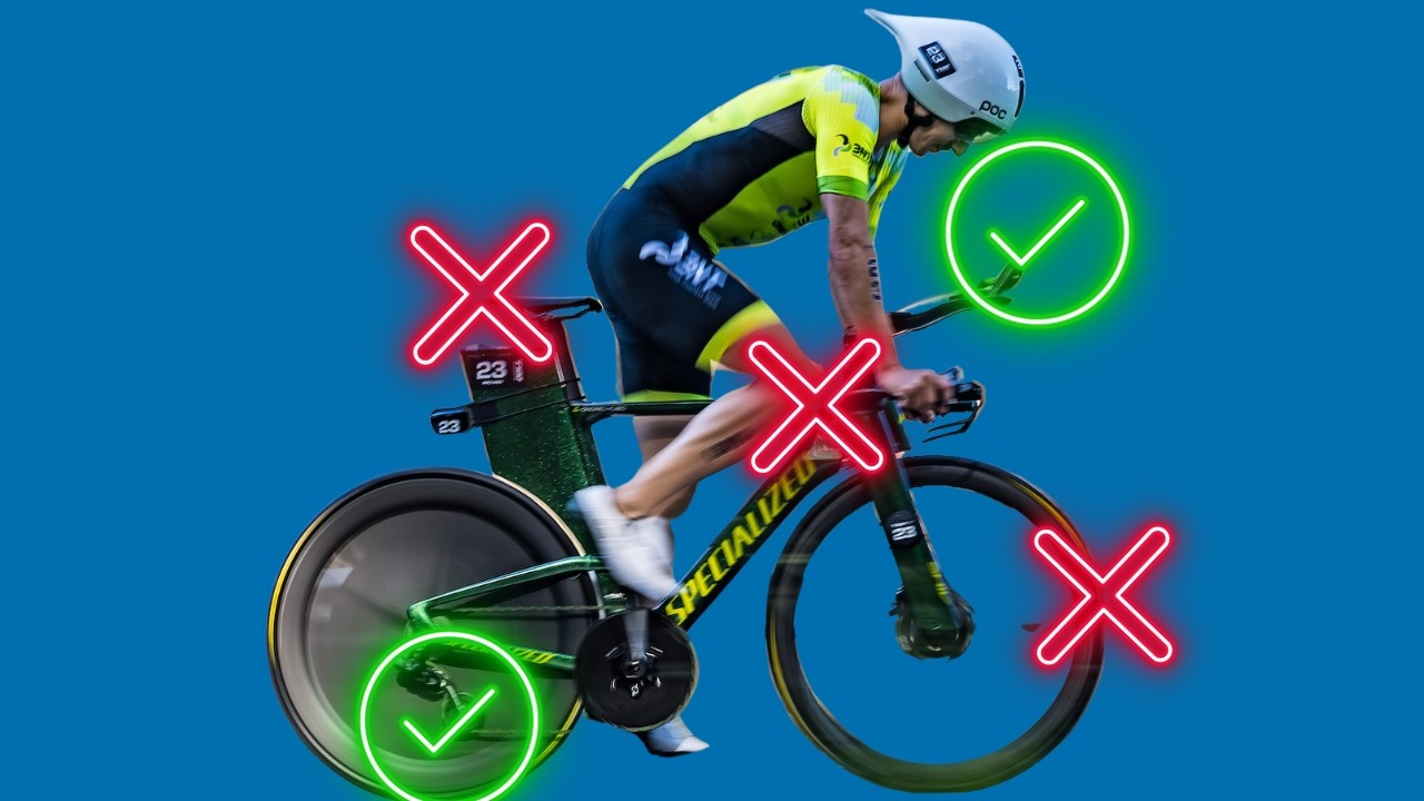 ПЯТЬ невероятно простых настроек велосипеда для более быстрого прохождения IRONMAN