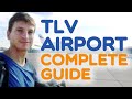 Landing in Ben Gurion (TLV) airport? Essential info from a professional tour guide