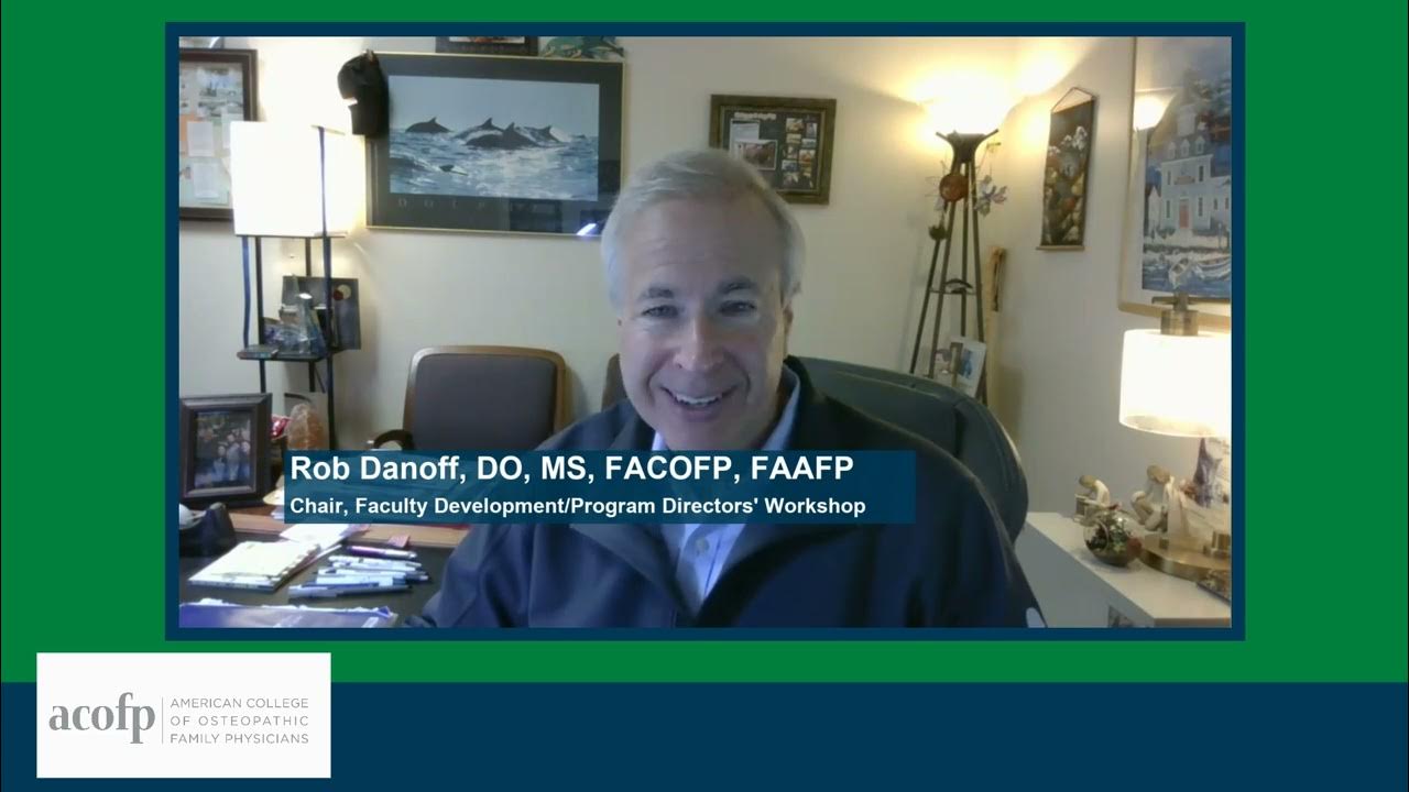 An Invitation to the 2022 Faculty Development/Program Directors