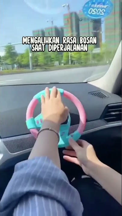 Mainan Setir Mobil #mainanviral #mainanviraltiktok #mainanmobil