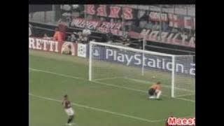 Highlights AC Milan 2-1 Lens - 9/18/2002