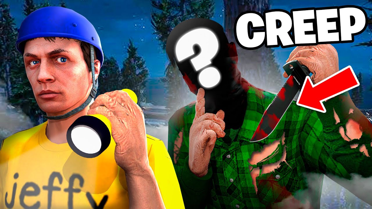 This CREEP FOLLOWED ME Out In The WOODS.. In GTA 5!