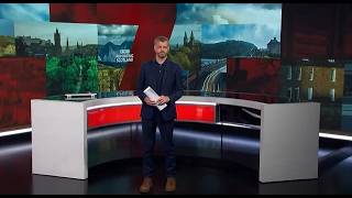 140826 BBC Reporting Scotland, News at Seven