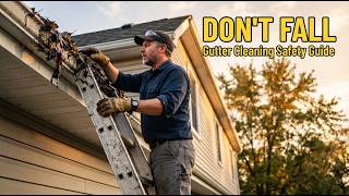 How to Clean Your Gutters Safely (Without Falling Off a Ladder)
