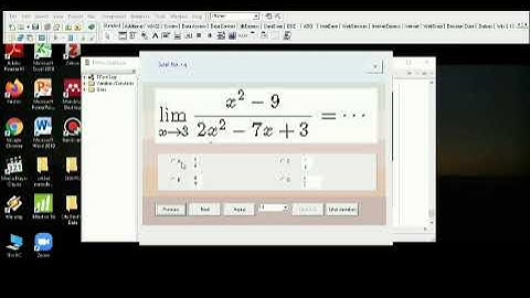 Tugas Akhir Pemrograman Komputer - Delphi 7