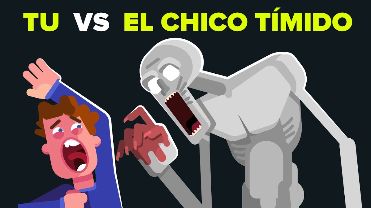 SCP-096 - El Tipo Tímido (SCP Animación)