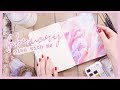 Plan With Me | February 2019 Love Themed Bullet Journal Set Up w/ coffemlk! | PLANT BASED BRIDE