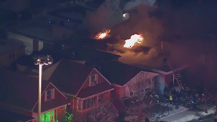‘I’ve lost everything’: House fire breaks out in Chicago's Chatham neighborhood