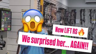 SURPRISE MATHEWS LIFT RS BOW BUILD!