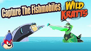 Wild Kratts Pbs Kids Games Wild Kratts Games To Play Capture The Fish - Mobile