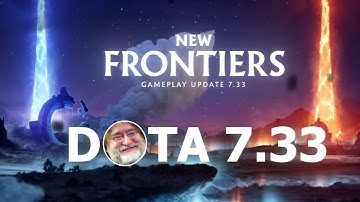 HUGE DOTA PATCH! - 7.33 Dota Patch Review And Testing Out Changes!