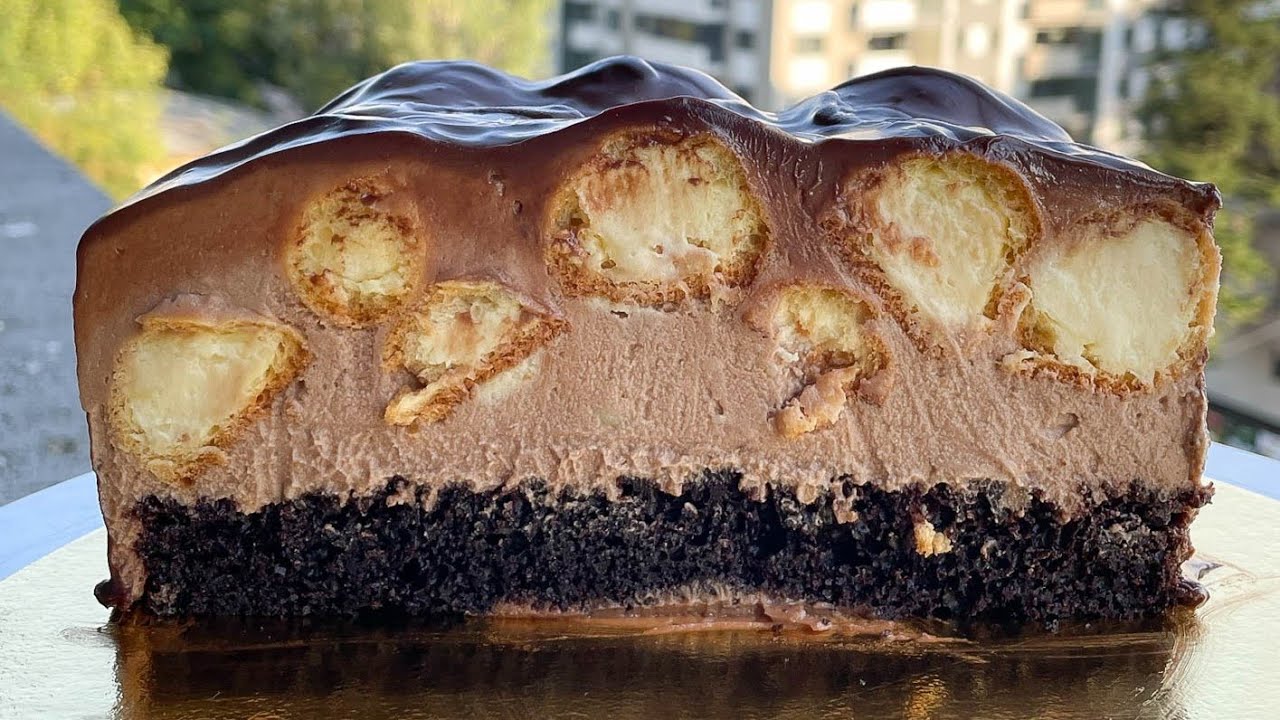 Tort Profiterol | escake.ro