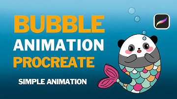 Bubble Animation in Procreate with Simple Steps / Easy animation experience on iPad