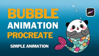 Bubble Animation in Procreate with Simple Steps / Easy animation experience on iPad Profile