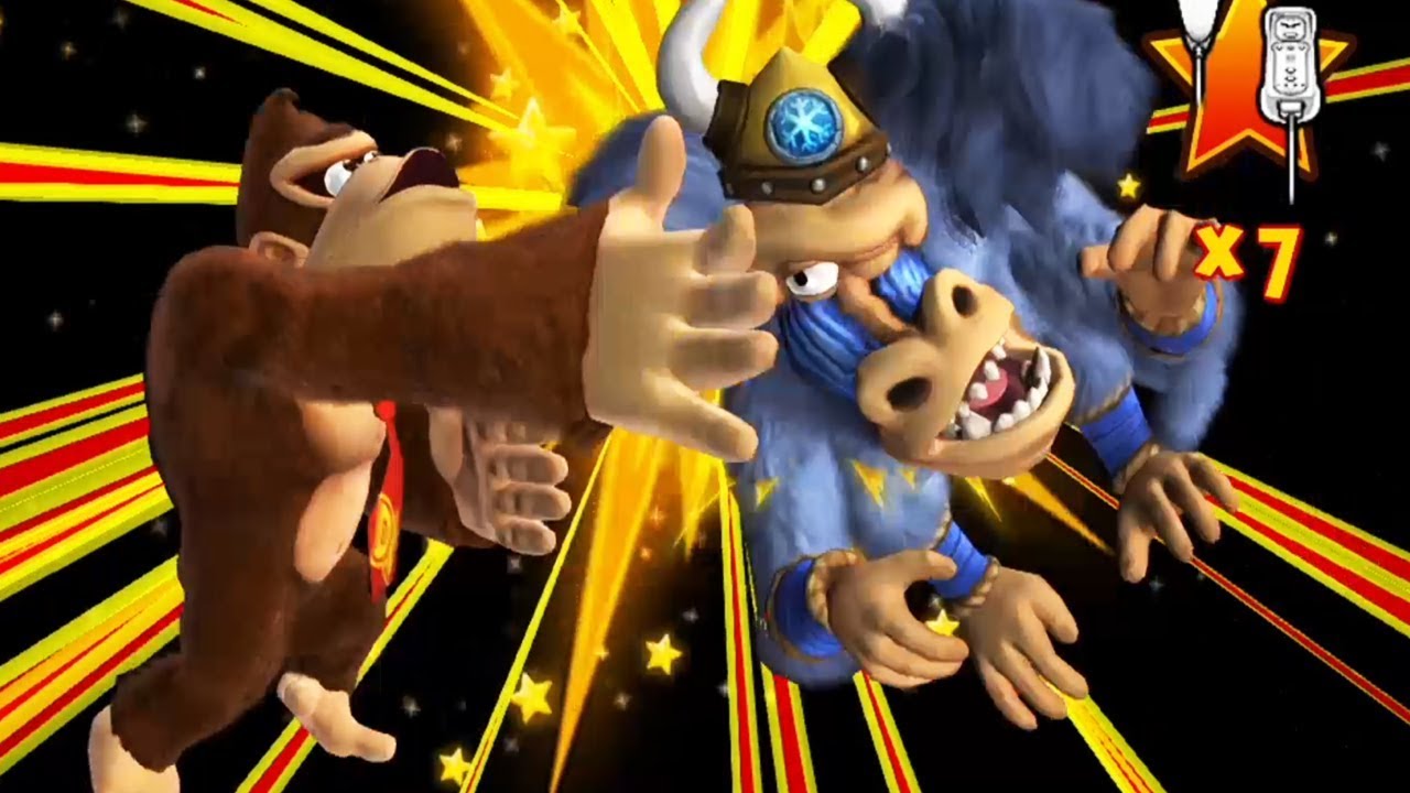 Donkey Kong Country Tropical Freeze - 100% Walkthrough - World 3  Hard Mode - YouTube