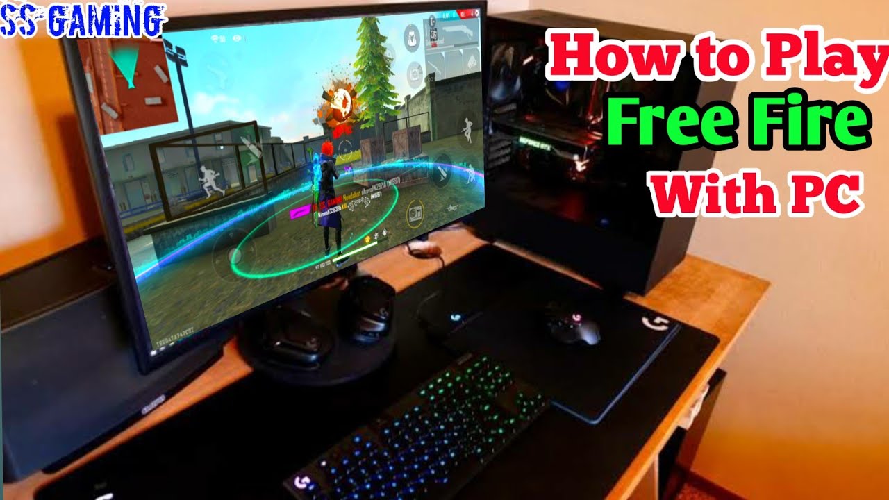 PC & Laptop Me Free Fire Kaise Khele, How To Play Free Fire On PC & Laptop  2020