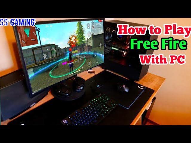 How to play free fire in laptopKeyboard + MouseFree fire laptop me  kaise khele  