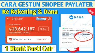 Resmi Ojk ✅ Cara Ubah Saldo Shopee Paylater Menjadi Saldo Tunai Rekening &amp; Dana - Cairkan Spaylater