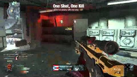 Some sniper gameplay with L96A1 @ Array